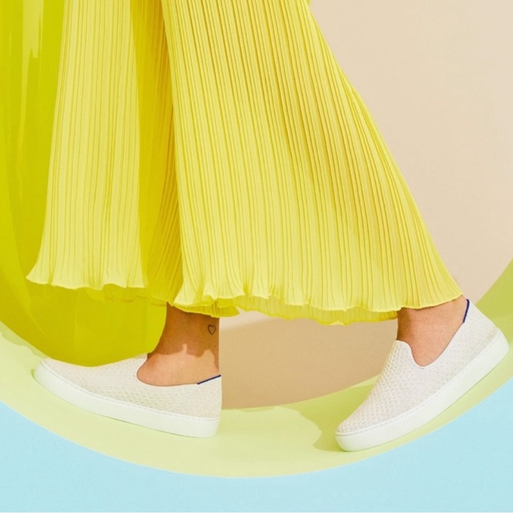 Rothy's Salt White Honeycomb Knit
Women's Sneakers 10.5 - Picture 4 of 13